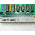 Siemens SMP-E211-A11 C8451-A1-A107-3 Steuerkarte