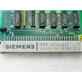 Siemens SMP-E211-A11 C8451-A1-A107-3 Control card