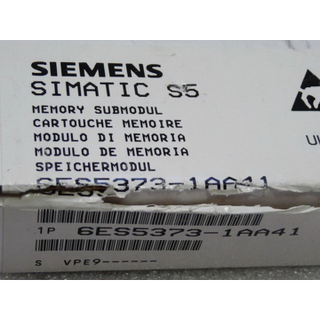 Siemens Simatic S5 E-Prom 6ES5373-1AA41 > unused! <