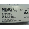 Siemens Simatic S5 Memory Card 6ES5374-2FJ21