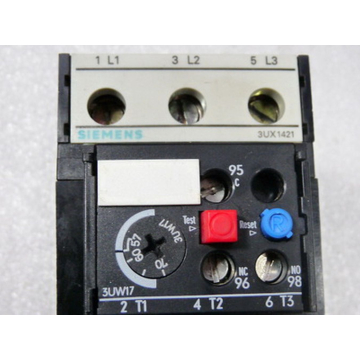 Siemens 3UW1701-2V57-70A Overload relay