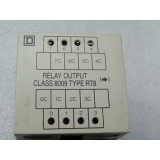 Square D Relay Output Class 8009 Typ RT8 24V DC