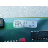 ABB DSCA 114 Communication Modul 57510001