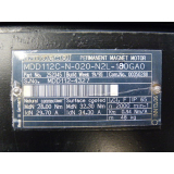 Indramat MDD112C-N-020-N2L-180GA0 Permanent Magnet Motor   - 12 Monate Gewährleistung! -