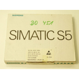 Siemens 6ES5451-4UA13 Digitalausgabe   - ungebraucht! -