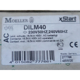 Klöckner Moeller DILM40 230V power contactor = - unused