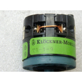 Klöckner Moeller IP55 T1-1-9 Einbau-Nockenschalter = - ungebraucht -