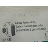 Klöckner Moeller IP 55 T1-2-143 / I Surface-mounted cam switch = - unused -