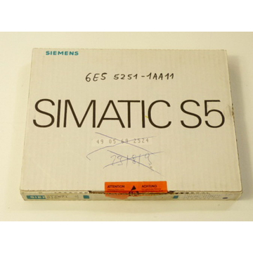 Siemens 6ES5251-1AA11 Anschaltung
