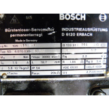 Bosch SD-B4.070.030-01.000 Brushless servo motor