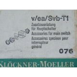 Klöckner Moeller v / ea / Svb-T1 Zusatzausrüstung für Hauptschalter- OVP-