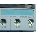 Siemens 3RT1034-1AV00 Schütz mit 3RH1921-1DA11 Hilfsschalterblock       = - ungebraucht -
