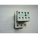 Siemens 3RT1034-1BB44 contactor with 3RH1921-1HA22...