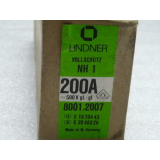 Lindner Vollschutz 200A NH 1 500 V -ungebraucht-