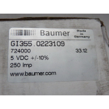 Baumer GI355 0223109 Encoder -OVP-ungebraucht-