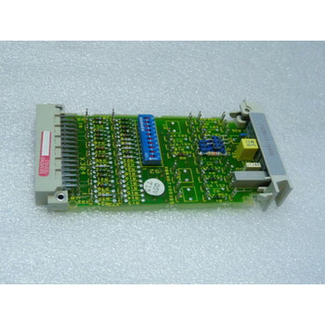 Siemens 6SC6110-0EA00 Plug-in card