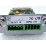 Sigmatek DIAS Interface für Simodrive DSI 011