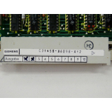 Siemens C71458-A6098-A12 Karte