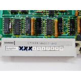 Siemens C71458-A6097-A12 Karte