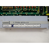 Siemens C71458-A6130-A11 Karte