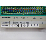 Siemens C71458-A6008-A13 Card