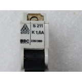 BBC S211 Stotz-Kontakt K 1,6 A
