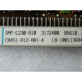 Siemens C8451-A12-A81-4 Sicomp Karte