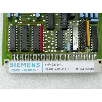 Siemens C8451-A12-A11-1 Sicomp Karte