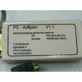T+R Electronic PC Adapter RS-232c