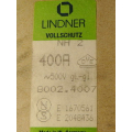 Lindner NH2 8002 full protection 400A~500V -OVP-