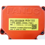 Fanuc A06B-0213-B100 AC Servo Motor + Pulsecoder A860-2000-T301 = ungebraucht !!