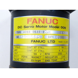 Fanuc A06B-0632-B001 DC Servo Motor