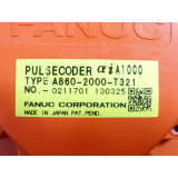 Fanuc A06B-0266-B100#0100 AC servo motor + pulse decoder A860-2000-T321 - unused! -
