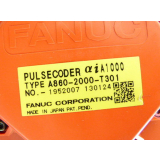 Fanuc A06B-0266-B100 AC Servo Motor  +  Pulsecoder A860-2000-T301 - ungebraucht! -