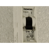 Siemens miniature circuit breaker 5SX21 C10