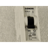 Siemens 5SX21 D6 Leitungsschutzschalter 