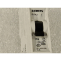 Siemens circuit breaker 5SX21 D6