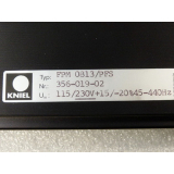 KNIEL FPM 0813/PFS 356-019-02 Primary Switching Controller for 19 Systems