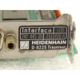 Heidenhain H10 242 445 01 2333920A Interface