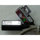 Sensor D-J59W DC 12 - 24 V unused