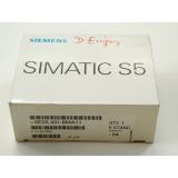 Siemens 6ES5431-8MA11 Digital input - unused!