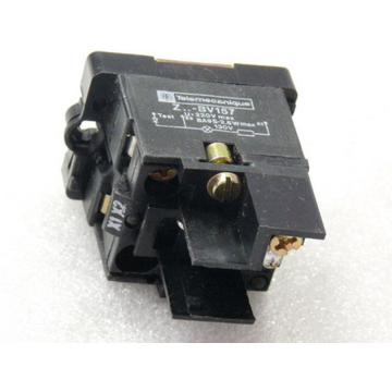 Telemecanique lamp socket ZA2BV157 without bulb unused in OVP