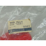 Telemecanique Pilzdrucktaste rot ZB2-BX47 ungebraucht