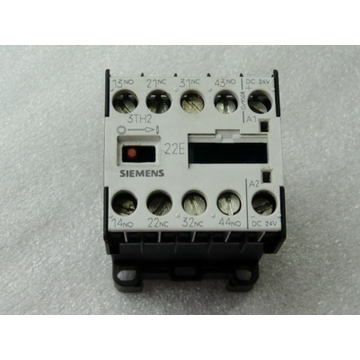 Siemens 3TH2022-0FB4 22 E contactor relay 10 A 240 V