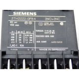 Siemens 3TH2022-0FB4 22 E Hilfsschütz 10 A 240 V