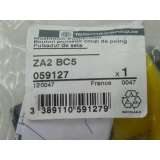 Telemecanique mushroom pushbutton yellow ZA2-BC5 unused...
