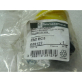 Telemecanique mushroom pushbutton yellow ZA2-BC5 unused