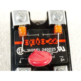 Opto 22 240D25 Transistor relay