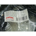 Roline monitor cable 11.04.5360 with ferrite HD15 ST / BU 10 m unused in OVP