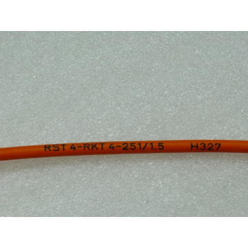 Lumberg - Kabel Verbindungskabel RST 4-RKT 4-251/1,5 ungebraucht